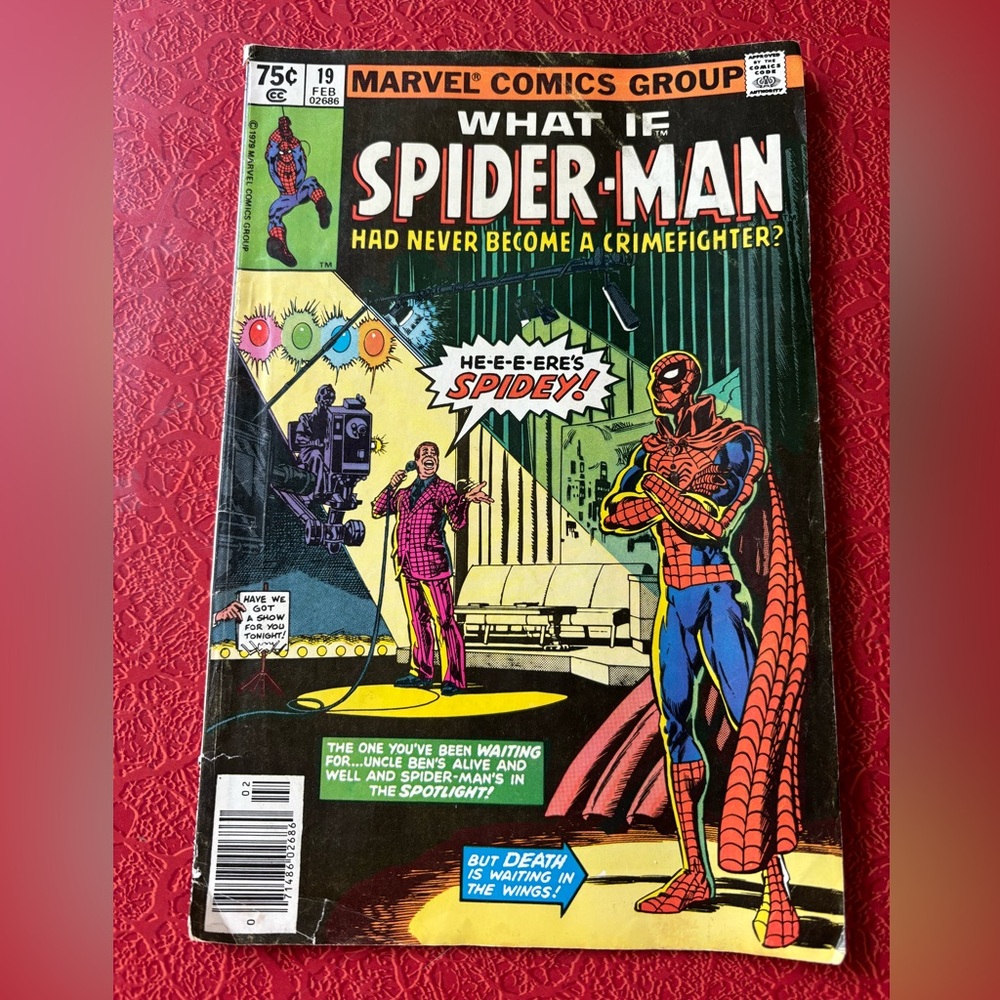 Marvel Comics Group February 1979